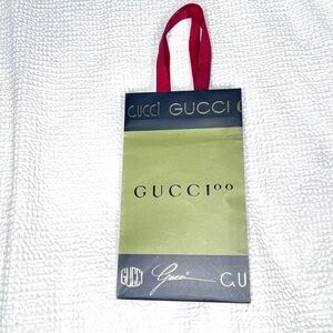 Gucci 100th anniversary small shopping bag Collectable!